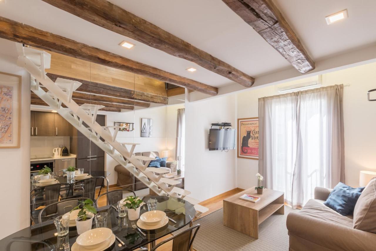 Apartamento Chueca Duplex II En מדריד מראה חיצוני תמונה